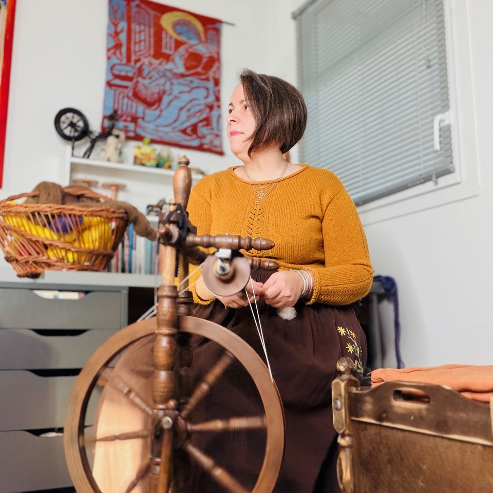 Stéphanie Martin - Symphonic Knitter
