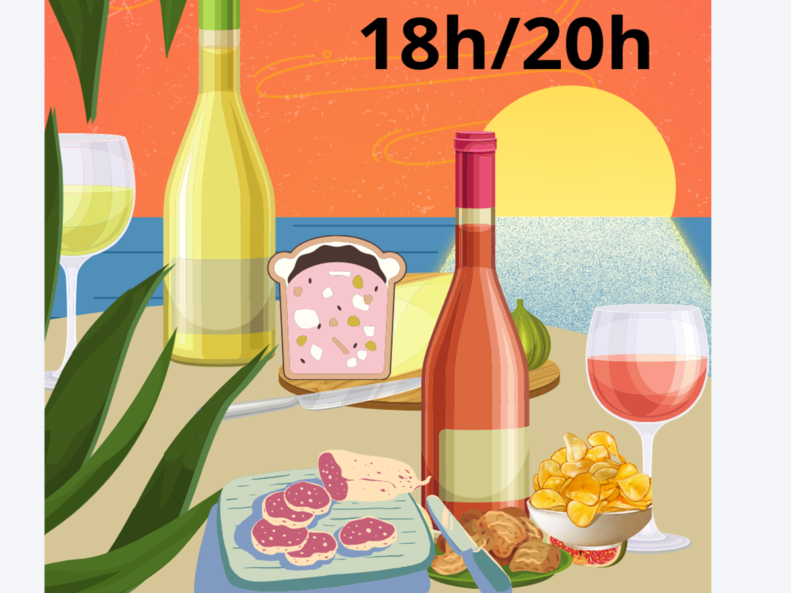 Les apéros de Soussac l'Esprit Vigneron