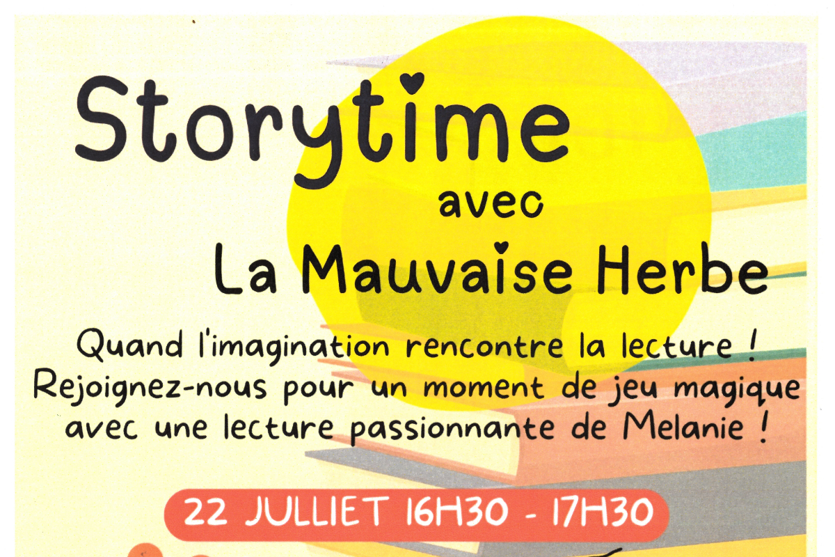 Storytime - Lecture jeunesse