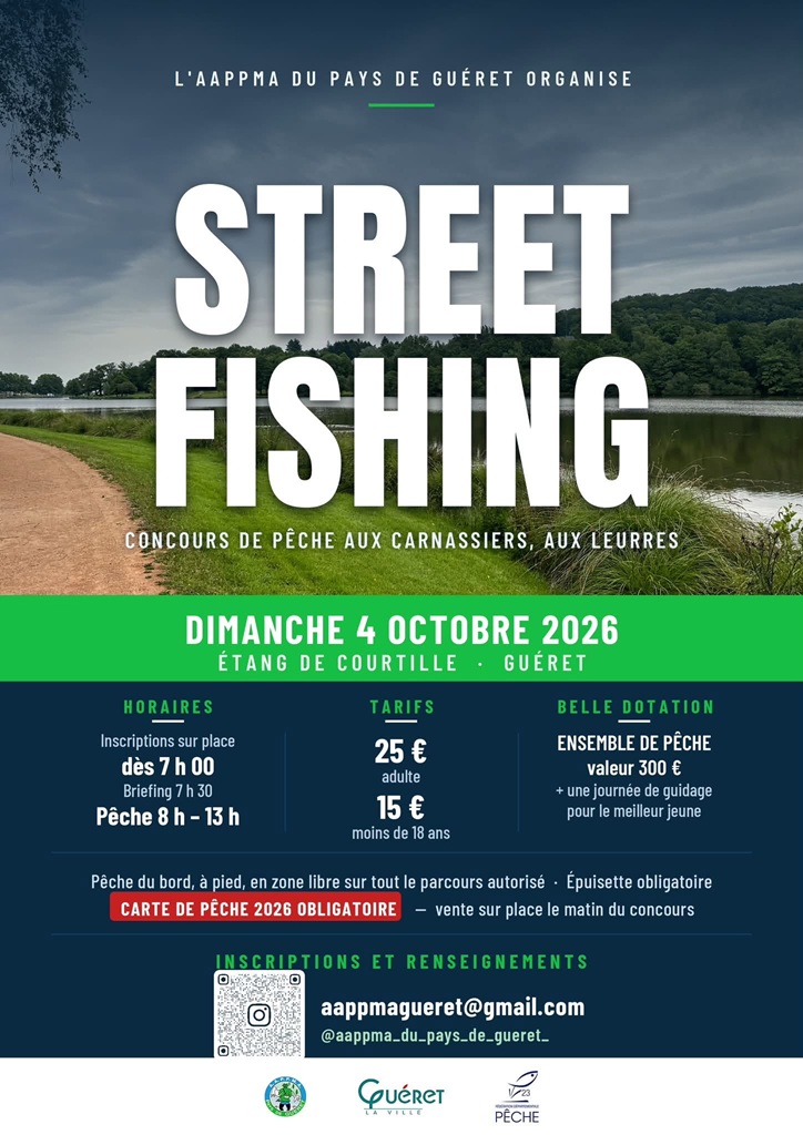 Street Fishing à Courtille