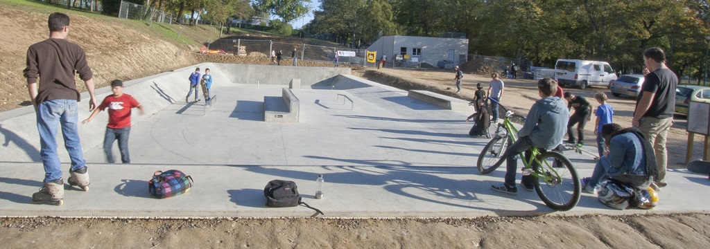 Street Park de Mont-de-Marsan
