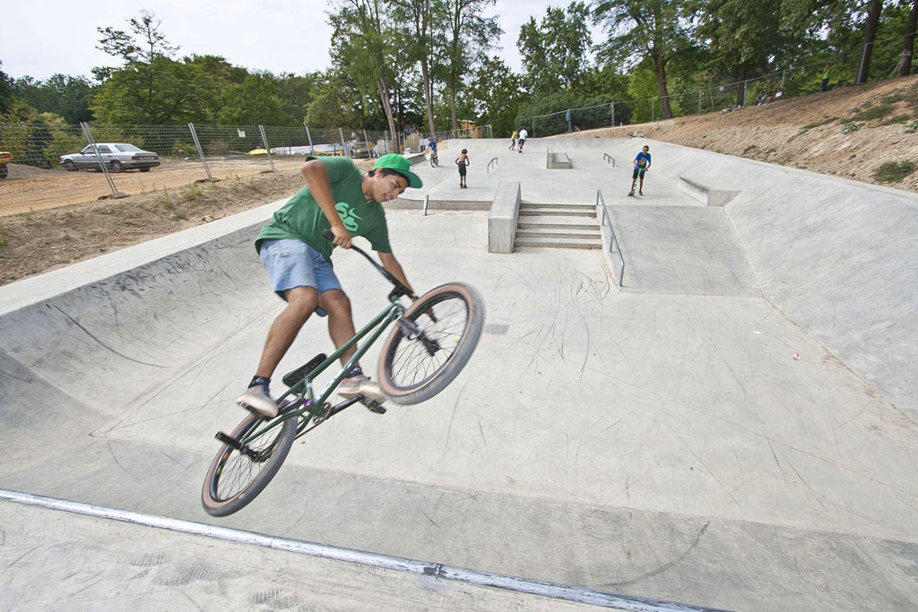 Street Park de Mont-de-Marsan