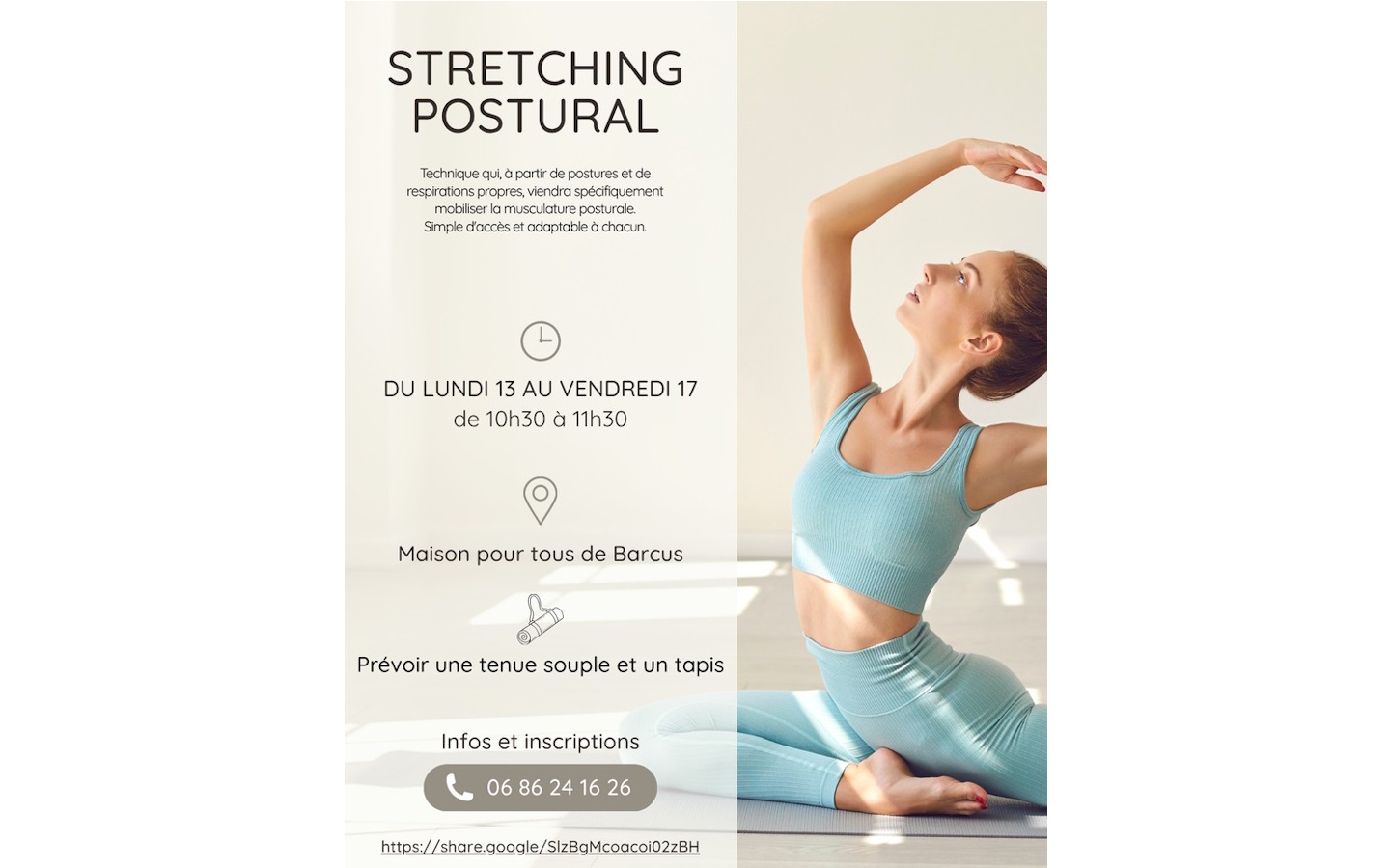 Stretching postural