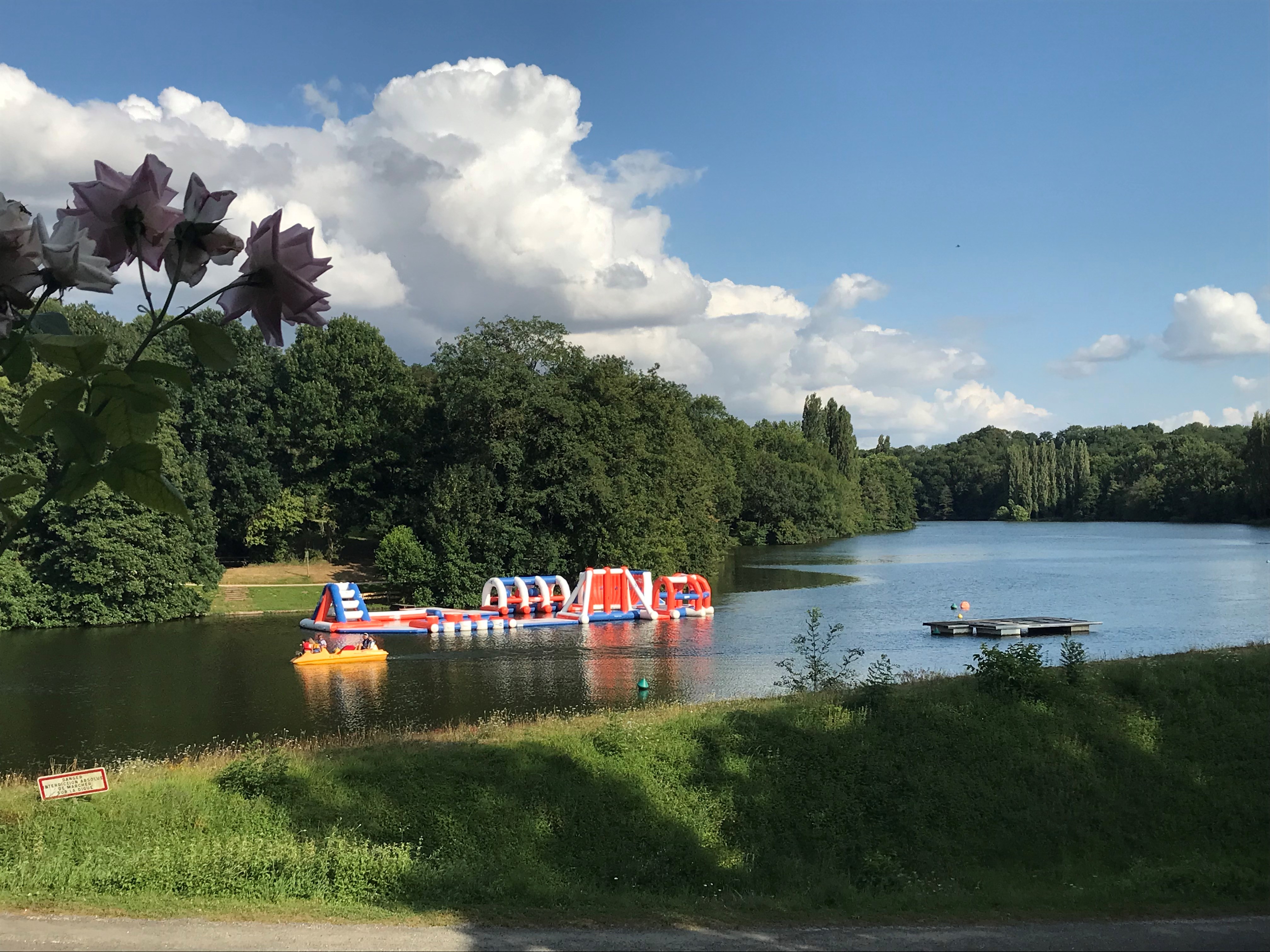 Base de loisirs du Lambon