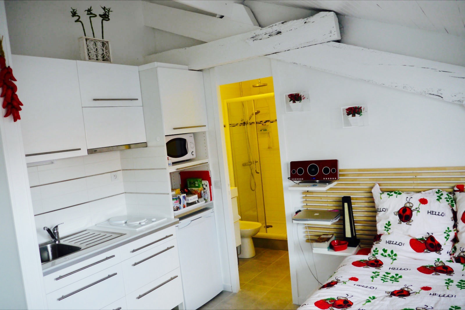 Studio - 1 à 2 pers. - CAP407/A, Dax - photo 4