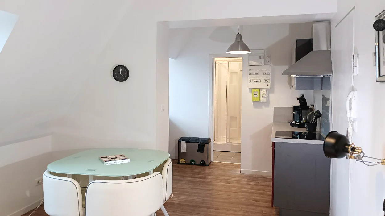 Les Toits de Lascaux - Noir et Blanc