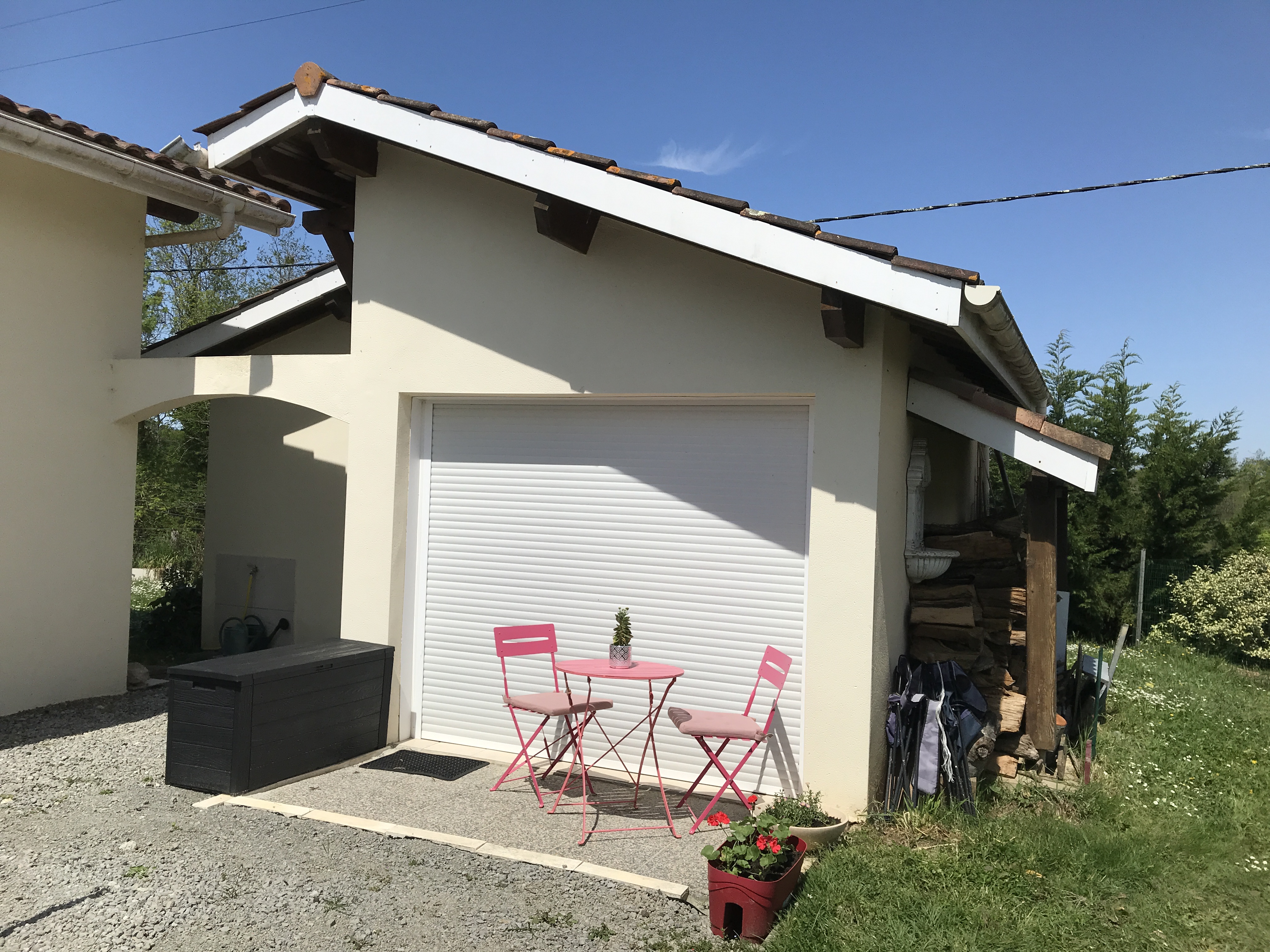 Le studio sur la colline