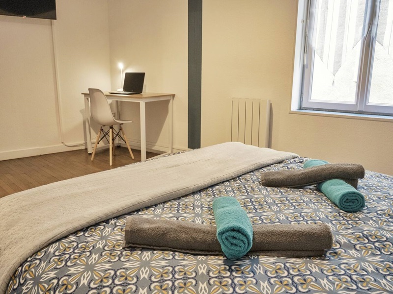 Les logis de la Trémoïlle : La suite confort