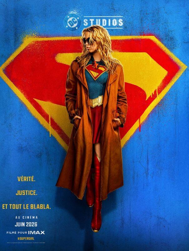 Cinéma en plein air : Super Girl