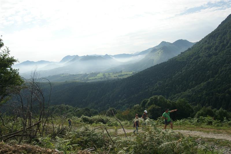 Sur le Chemin des Pantières
