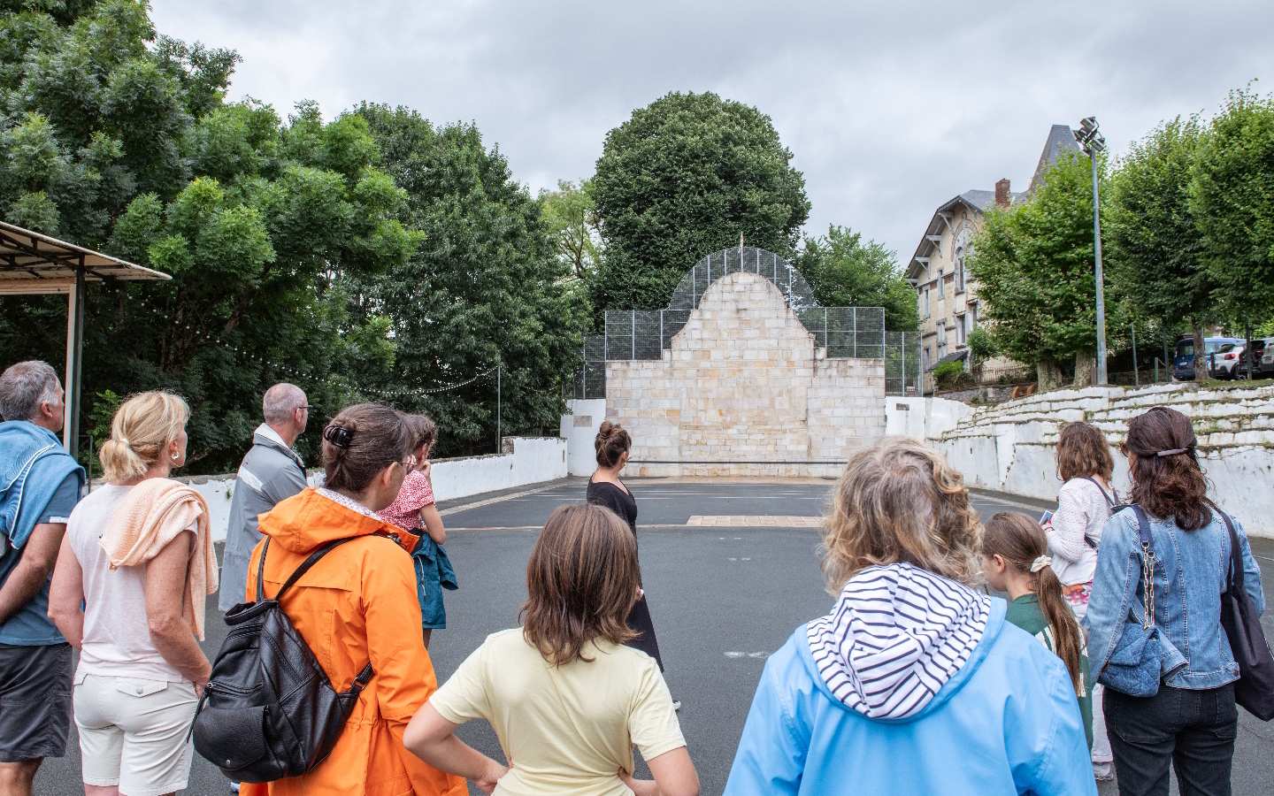 Visite "un village hors du temps"