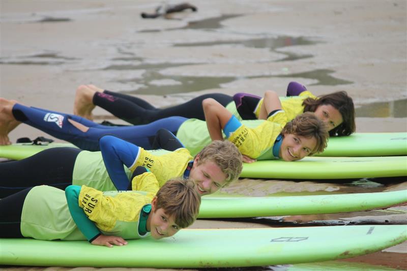 Surf in Biarritz