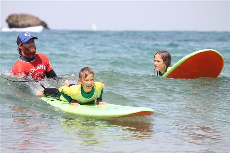Surf in Biarritz