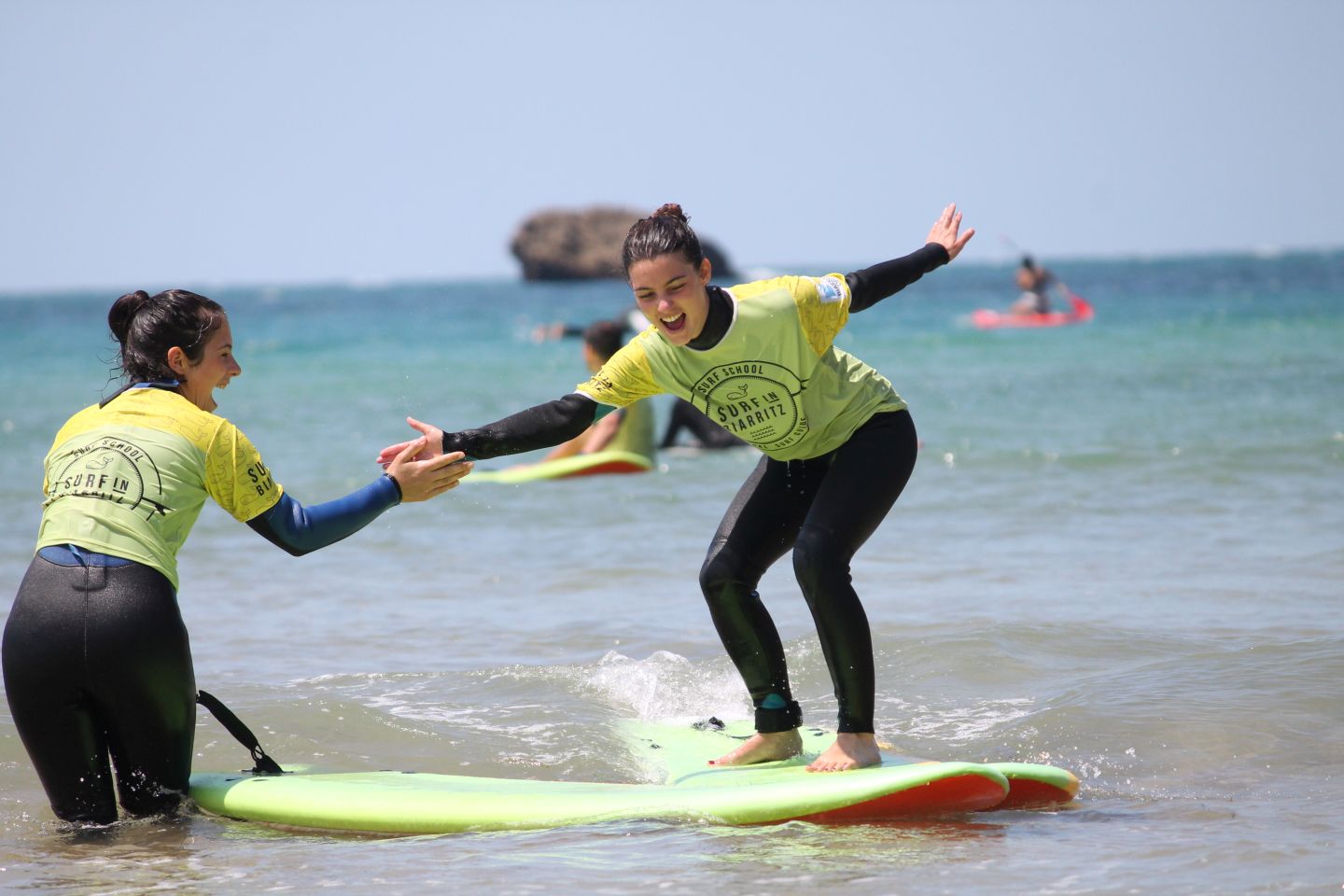 Surf in Biarritz