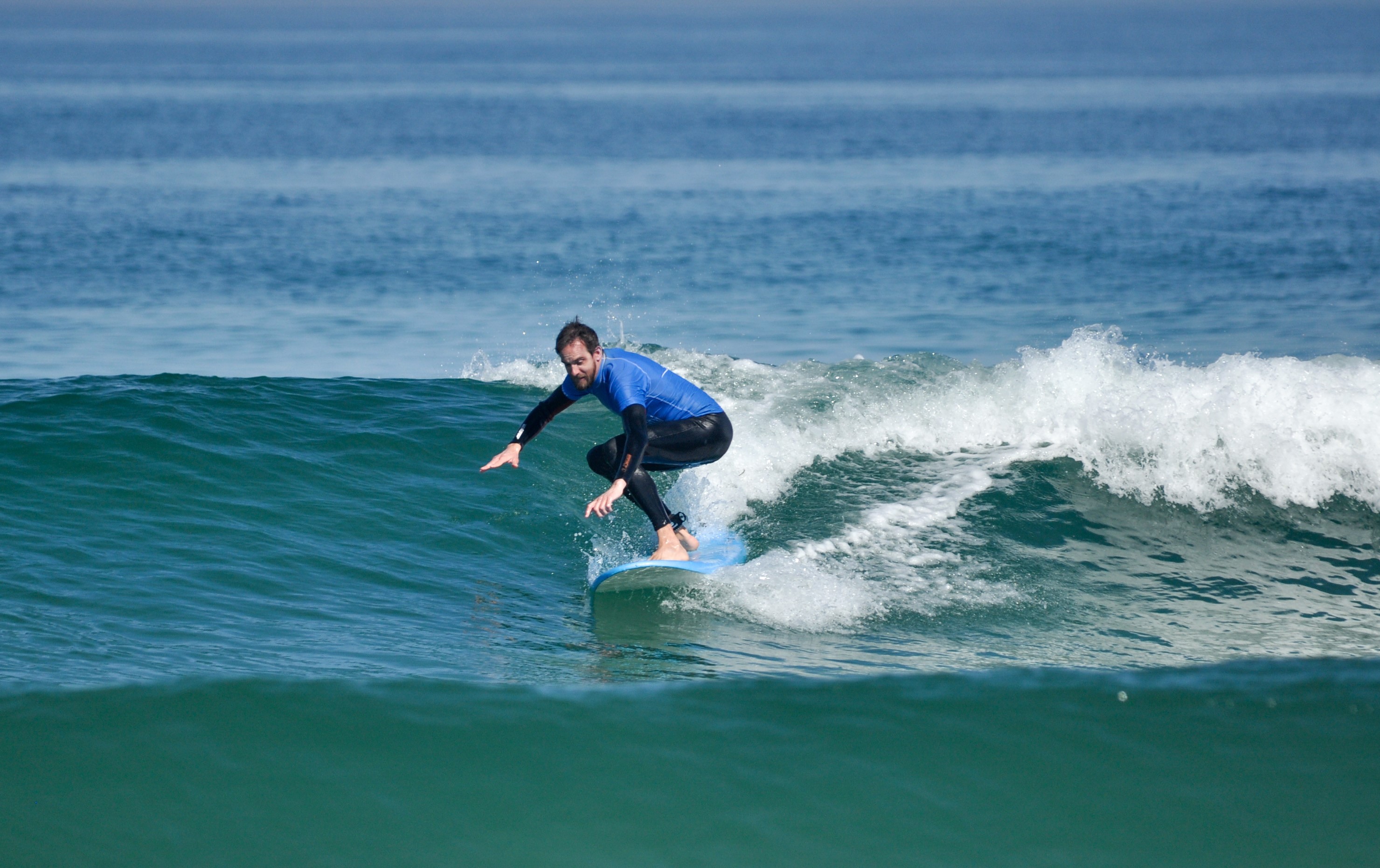 Pacôme Cail école de surf