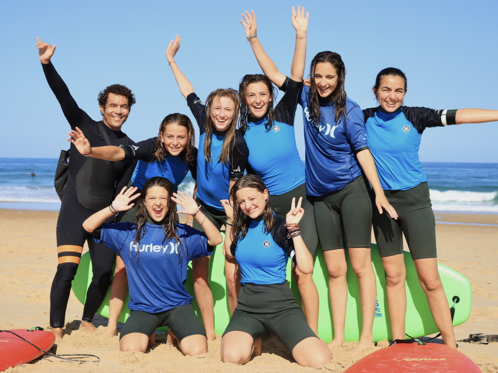 Ecole de surf - Surf Evolution