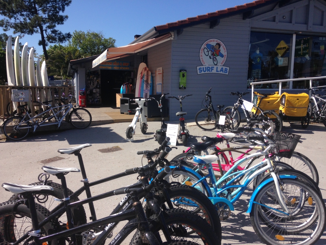 Surf'Lab location de vélos et surfs