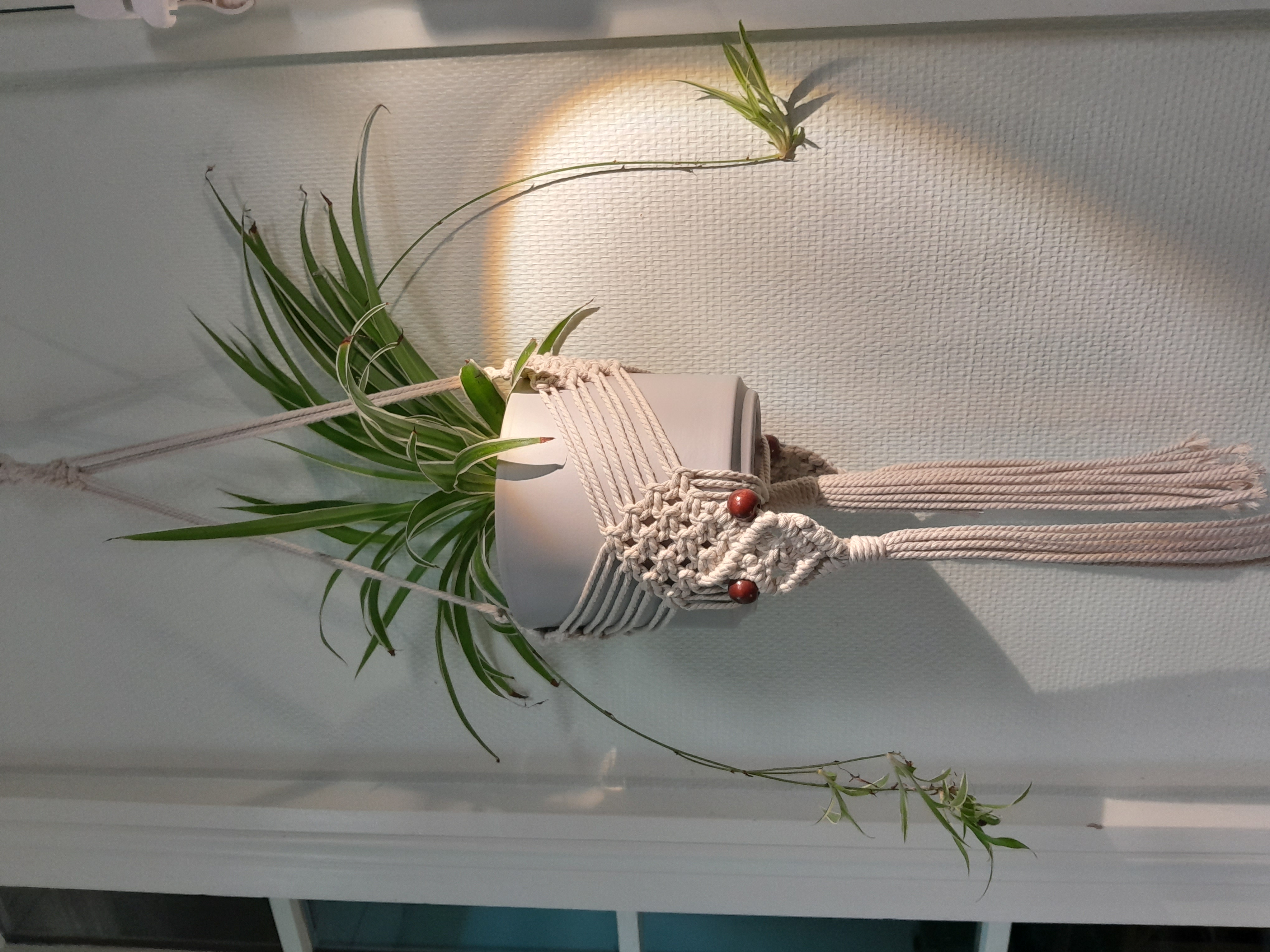 Atelier macramé