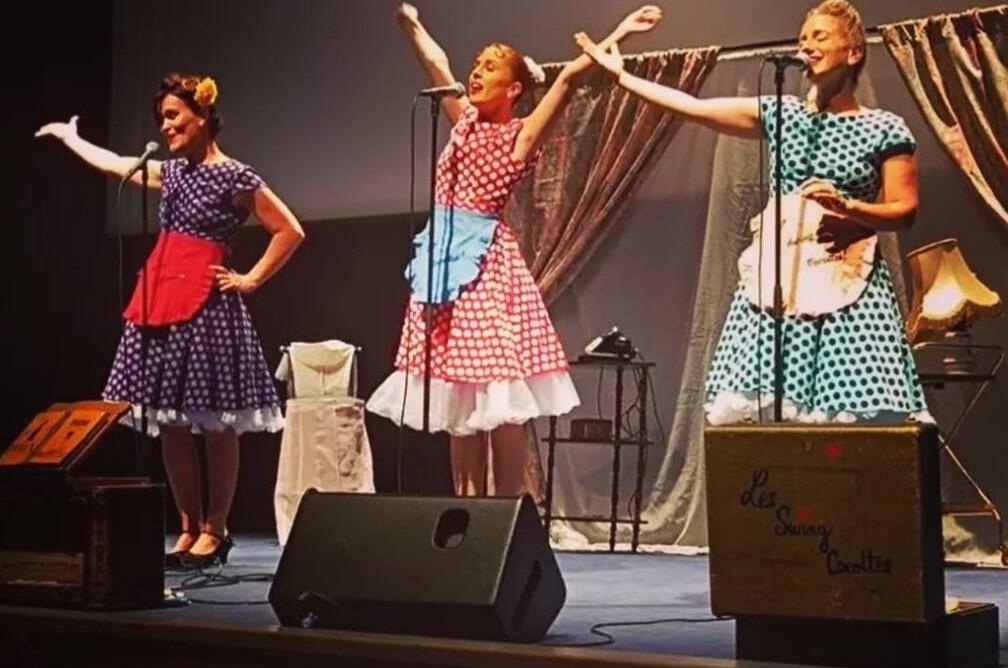 Concert / Les Swing Cocottes — visuel événement