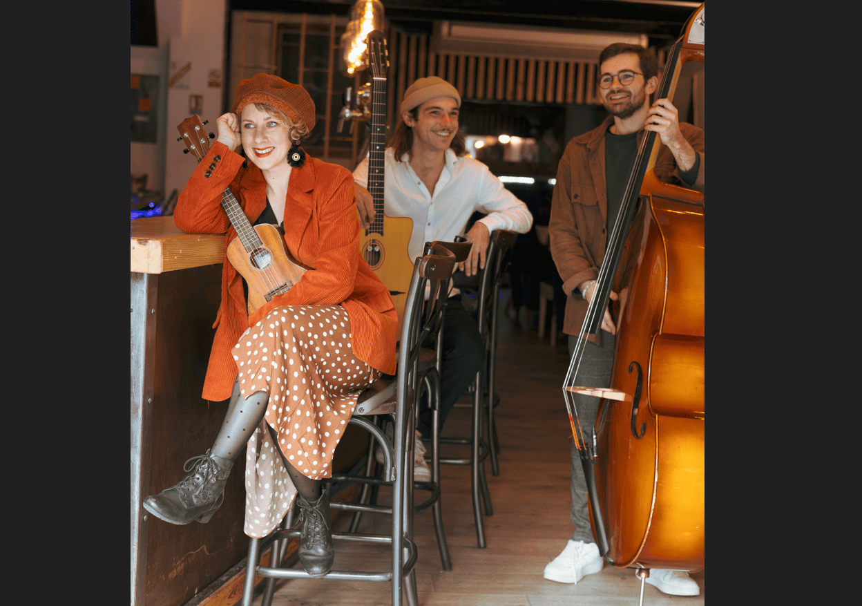 Concert : Swing en Bulles — visuel événement