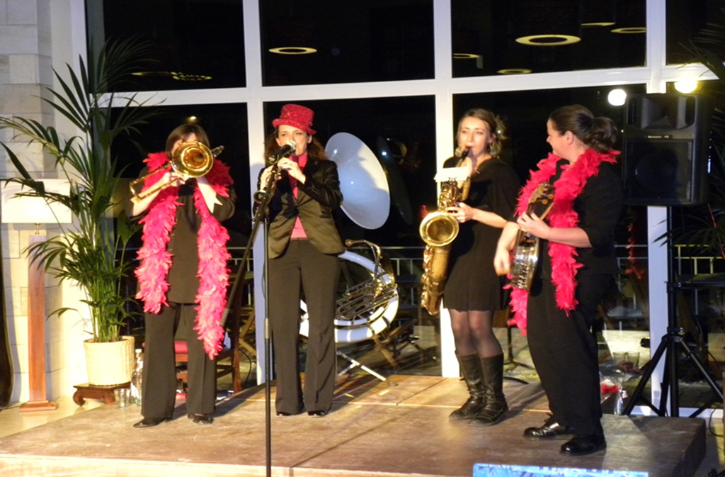 Concert Swing Ladies — visuel événement