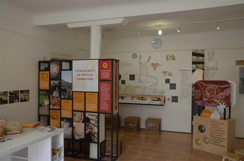 Centre d'interprétation de l'AOP Ossau-Iraty