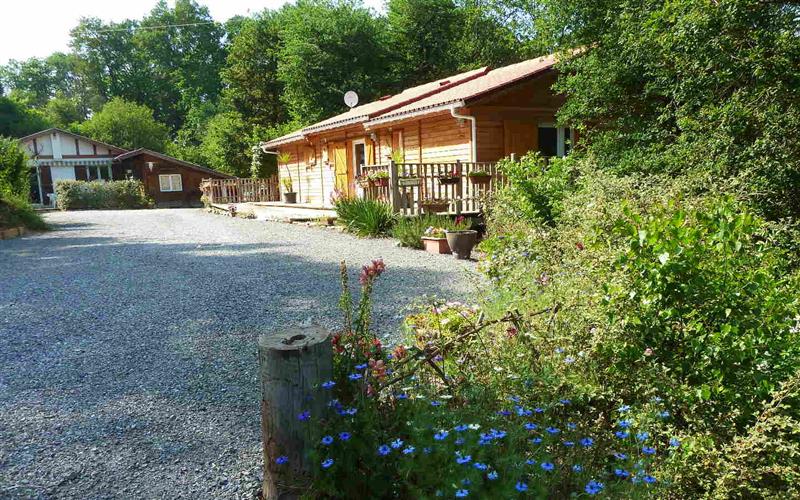 Chalets Cobadena : Iparla