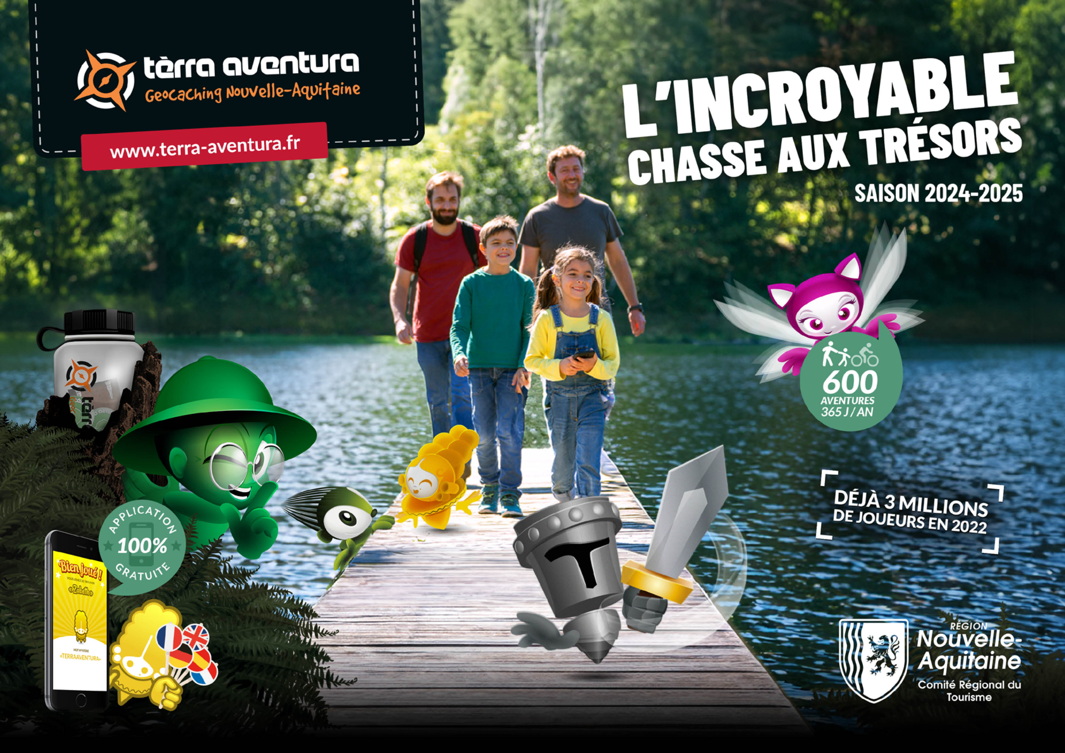 Tèrra Aventura : Logeons-nous dans les bois - photo 2