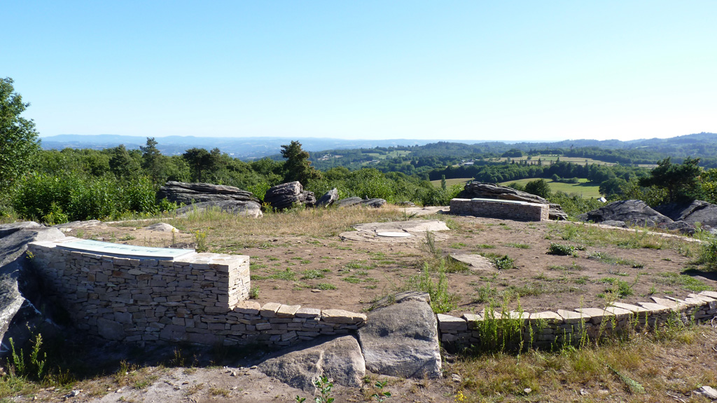 Table d'orientation du Puy de Pauliac