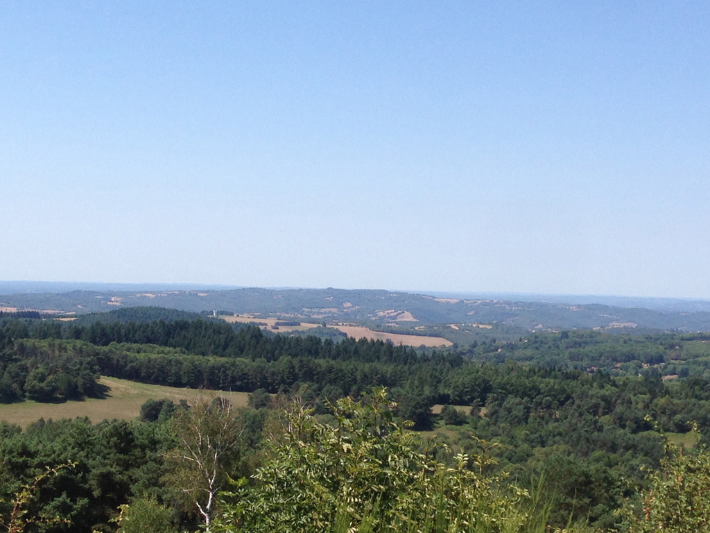 Table d'orientation de Roche de Vic, Albussac - photo 2