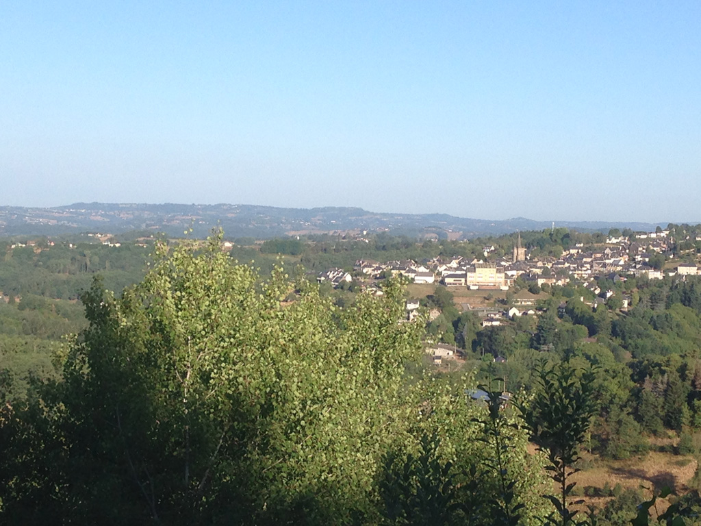 Table d'orientation de Travassac, Donzenac