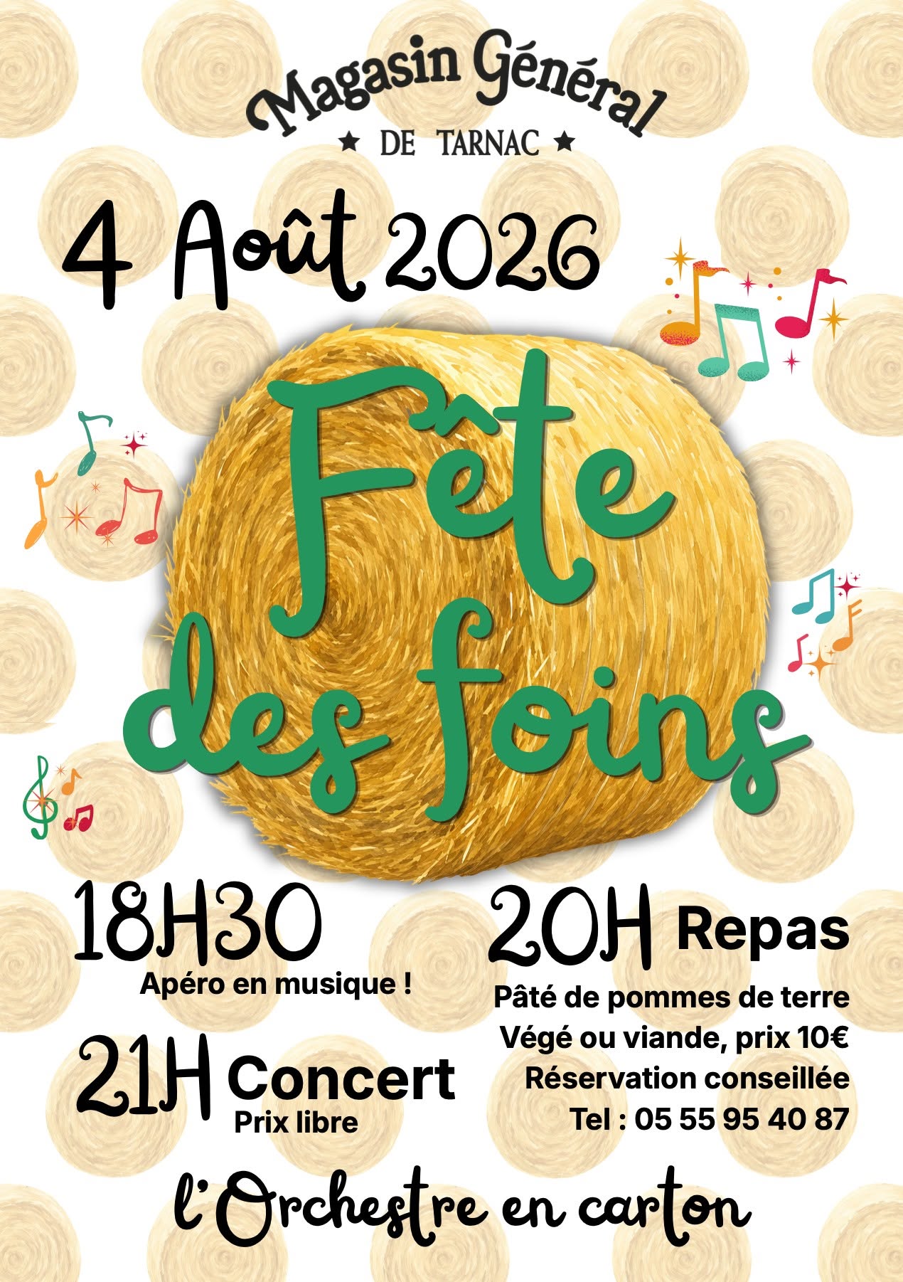 Fête des Foins au Magasin Général