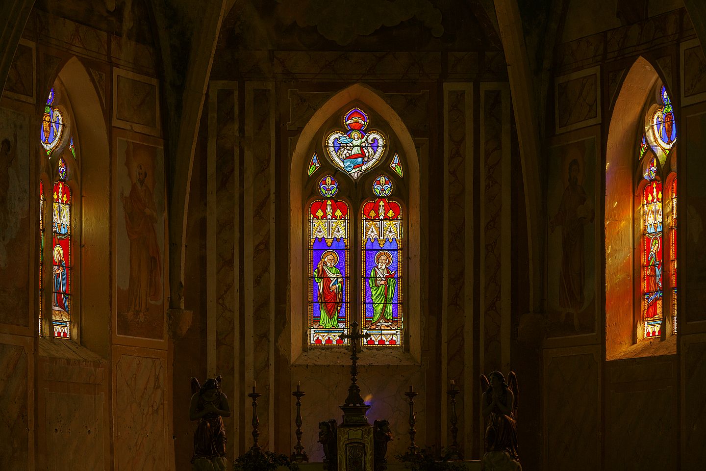 Église Assomption-de-la-Bienheureuse-Vierge-Marie, Taron-Sadirac-Viellenave - photo 7