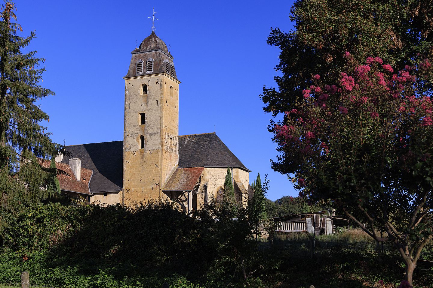 Église Assomption-de-la-Bienheureuse-Vierge-Marie, Taron-Sadirac-Viellenave - photo 4