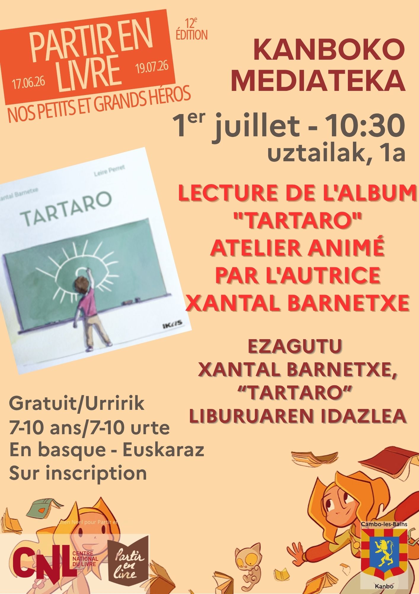 Lecture de l'album "Tartaro"