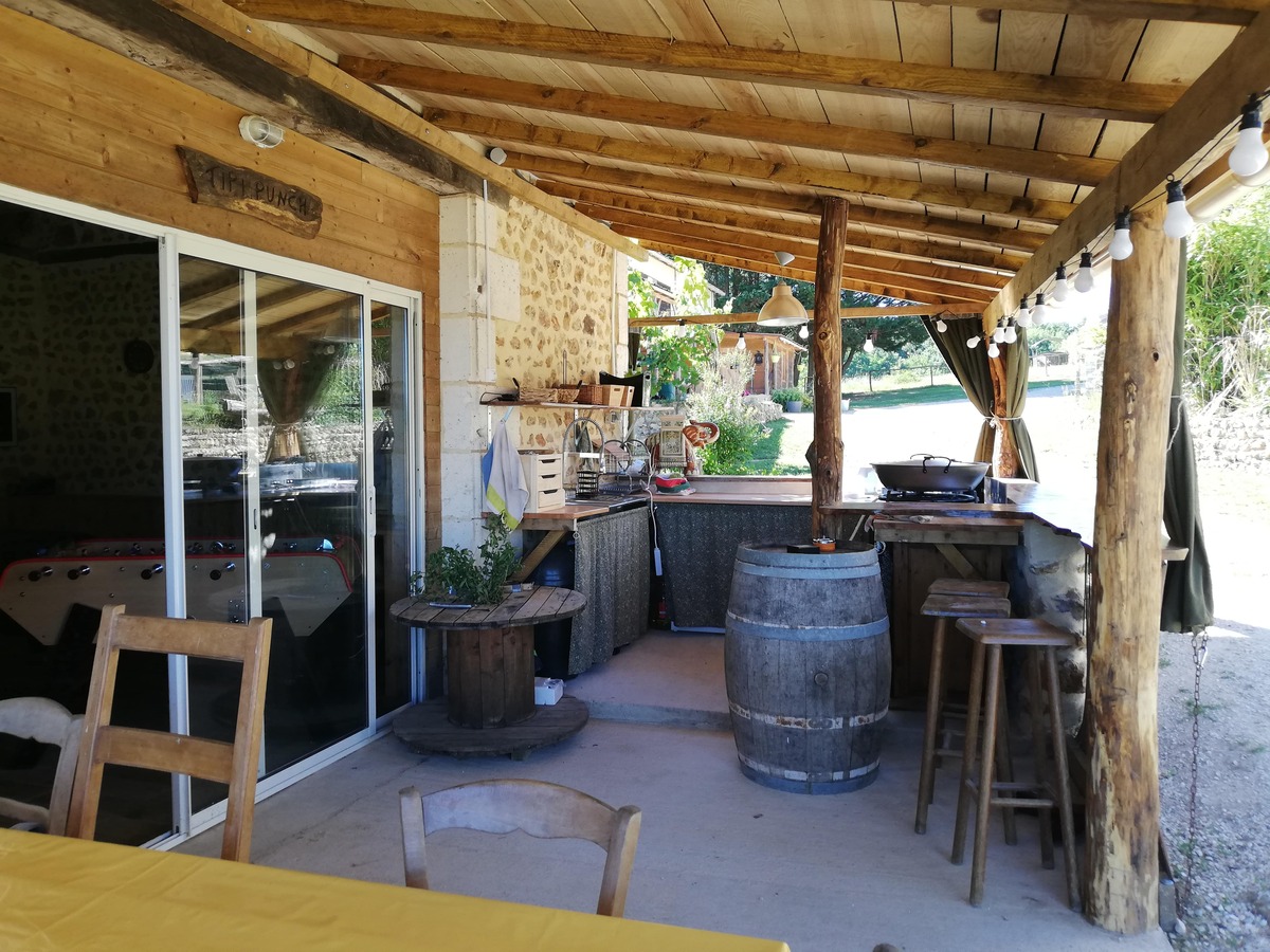 TASHUNKA Town - Le gite Asnikiya