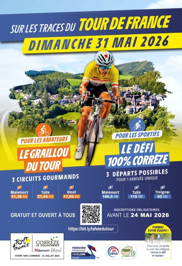 Fête du Tour de France 2026 : Le Graillou du Tour — visuel événement
