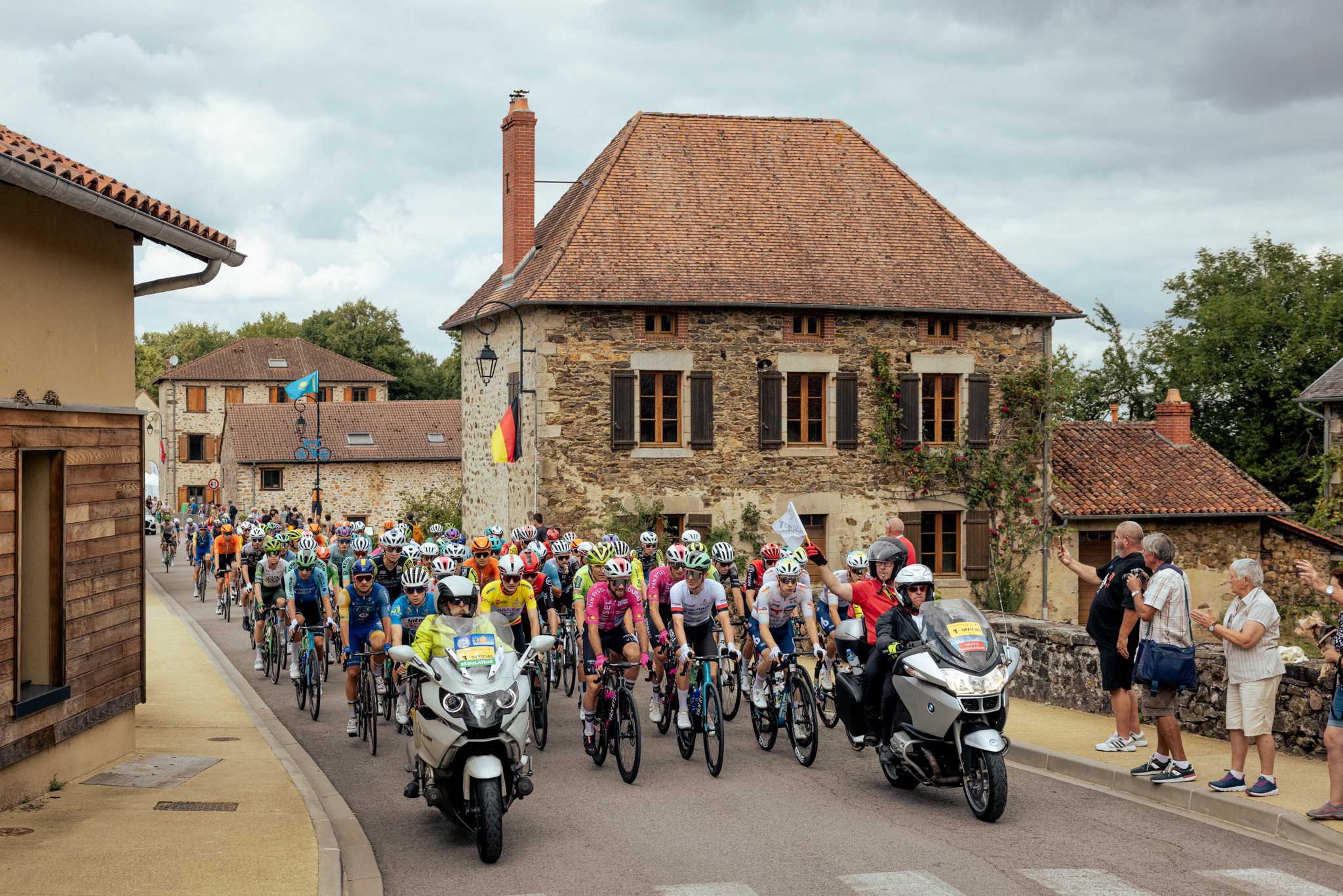 Tour du Limousin - Fan zone nieuloise