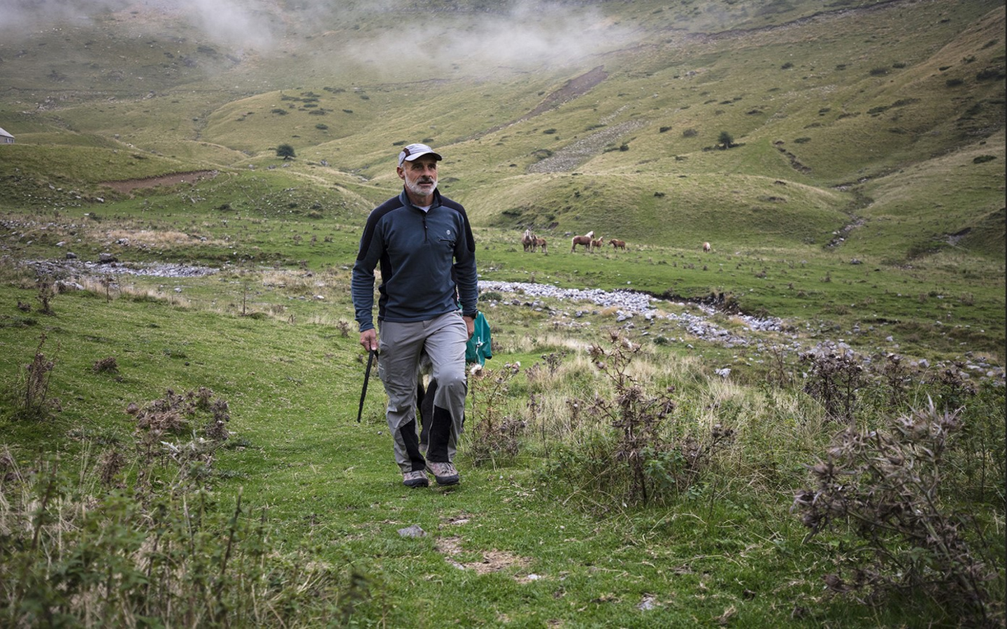 Txomin Etchemendy - Accompagnateur montagne
