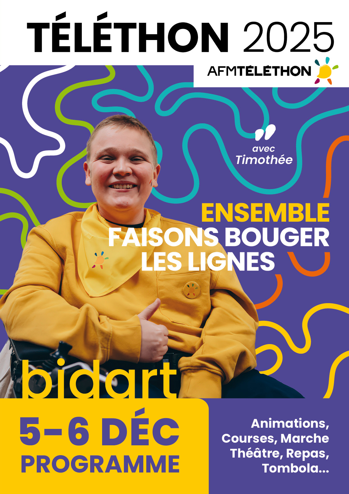 Course et marche - Téléthon 2025