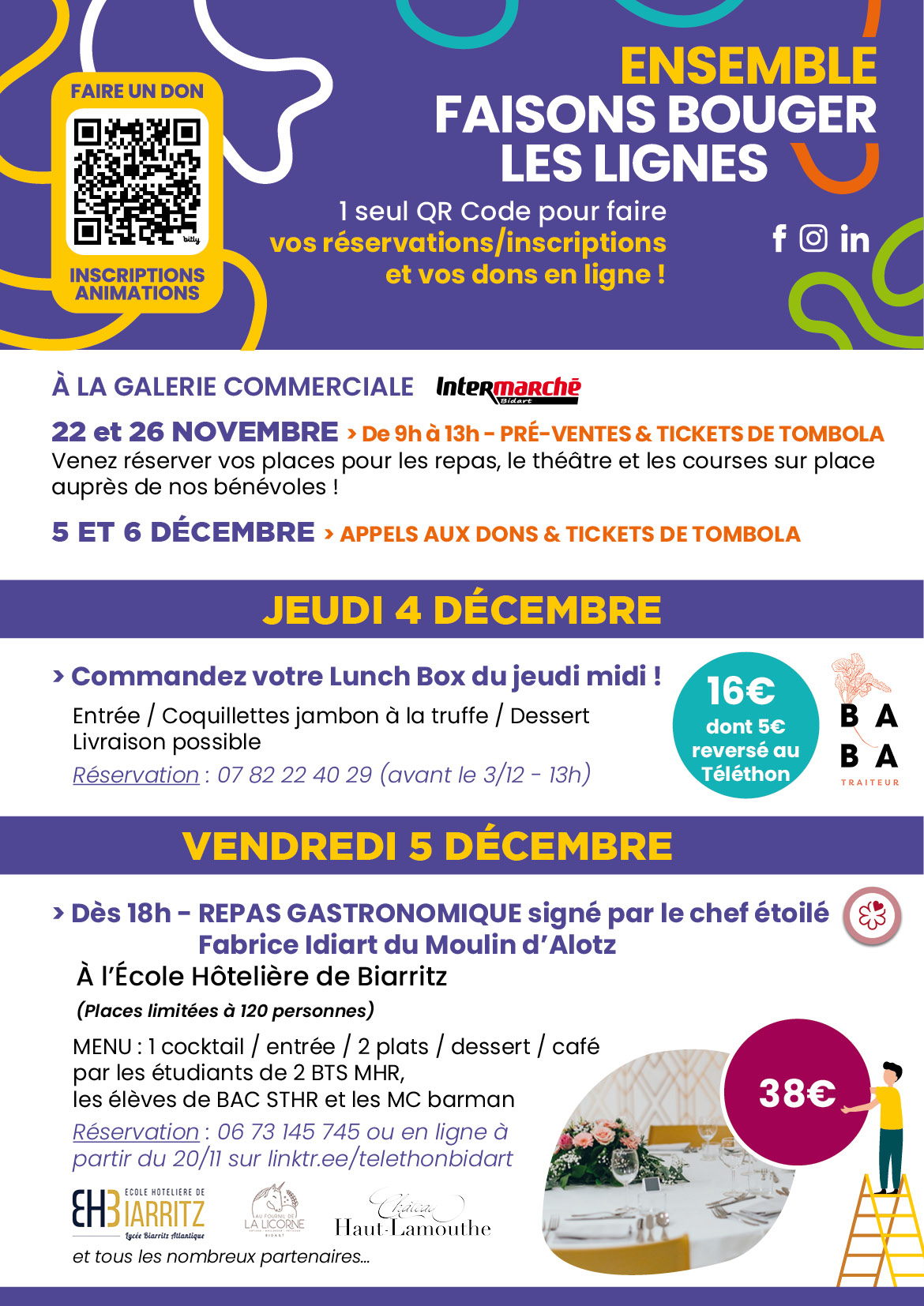 Course et marche - Téléthon 2025