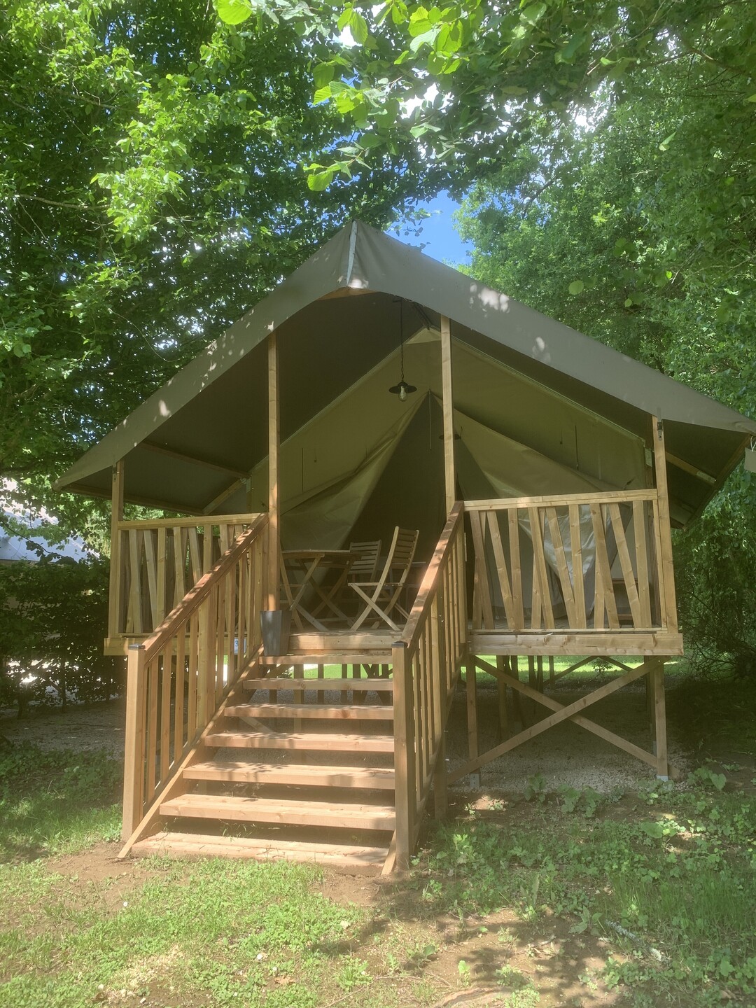 Camping Au Fil de l'Eau, Antonne-et-Trigonant - photo 13