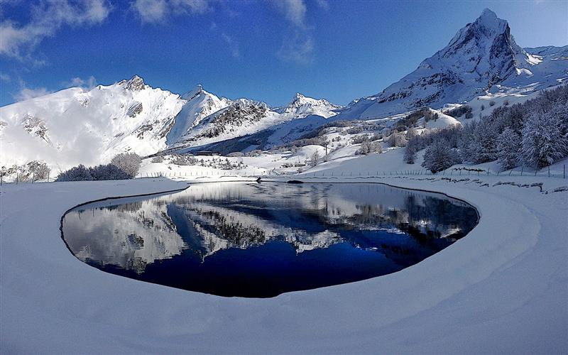 Terra Aventura de Gourette spécial raquettes - Les Géo’ font du ski