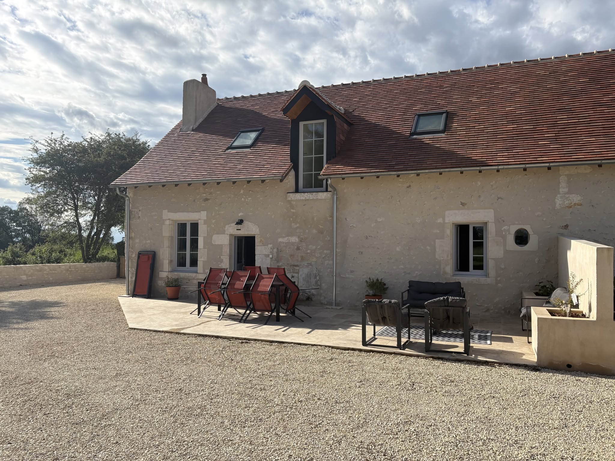 Gîte Terracotta des Gîtes de la Brousse