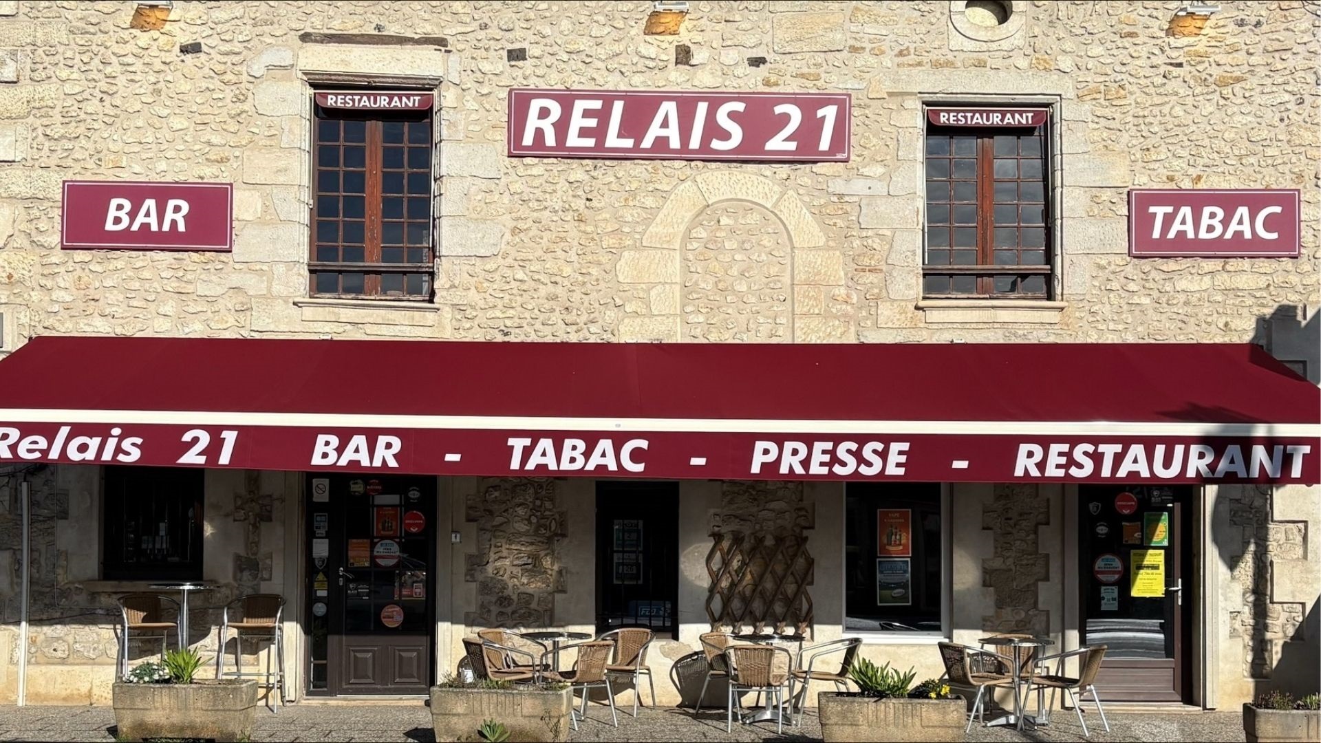 Relais 21