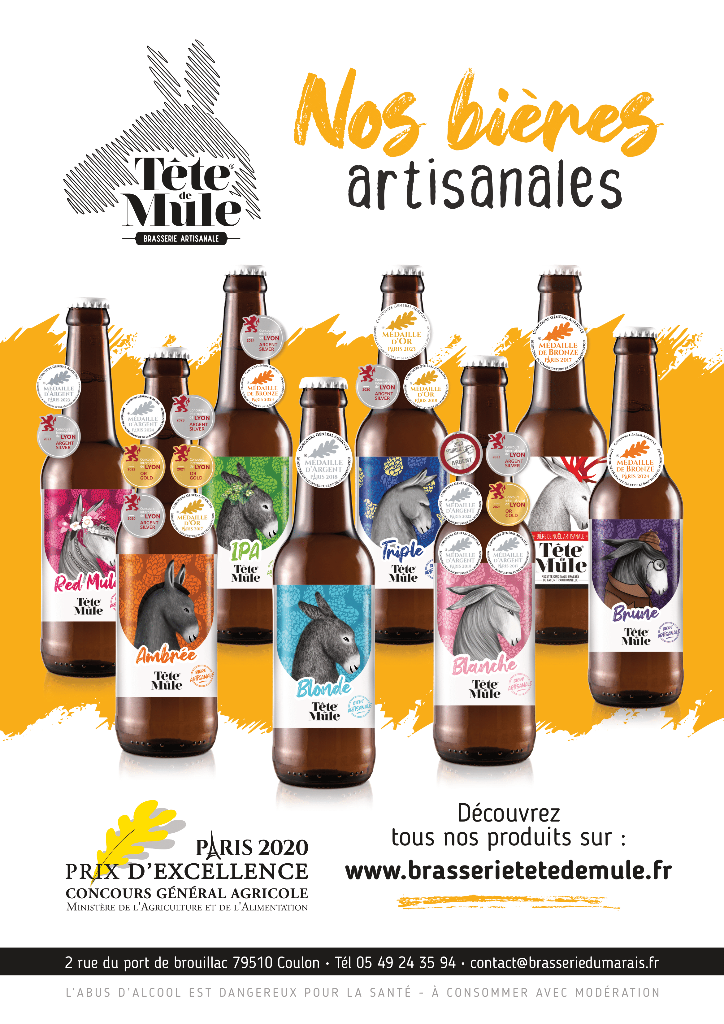 La Tête de Mule - Brasserie du Marais poitevin