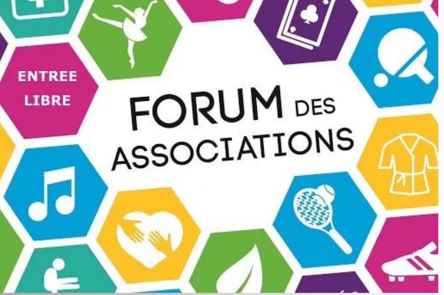 Forum des associations — visuel événement