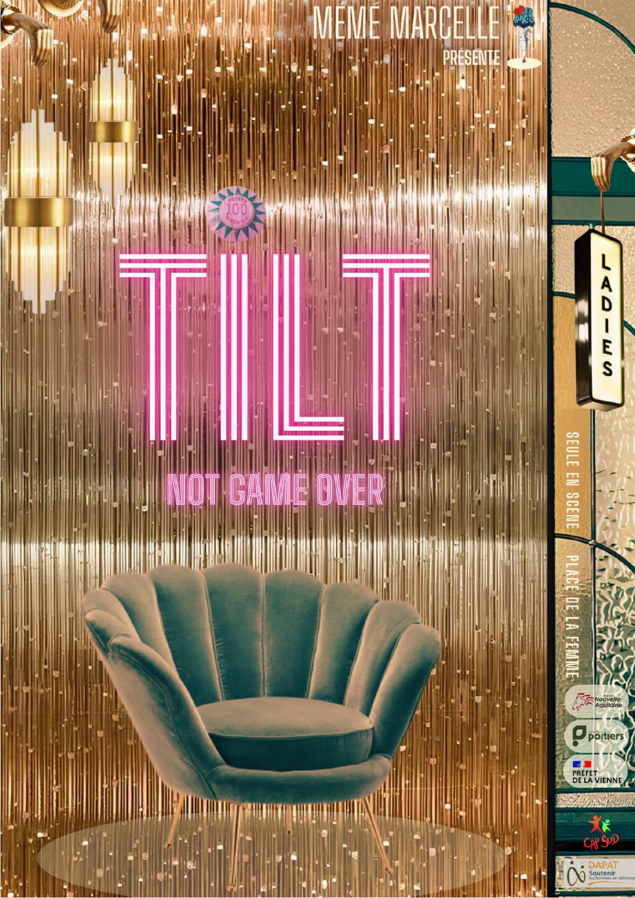 Spectacle "TILT - not game over"
