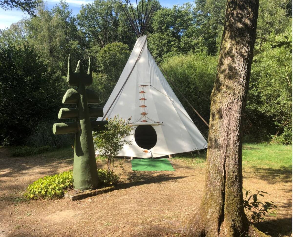 Tipi du Pré en Bulle - photo 2