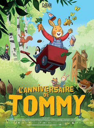 Cinéma Laruns : L'anniversaire de Tommy